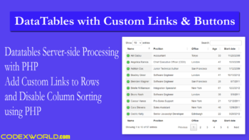 datatables-server-side-processing-add-custom-links-to-row-disable-column-sorting-php-codexworld