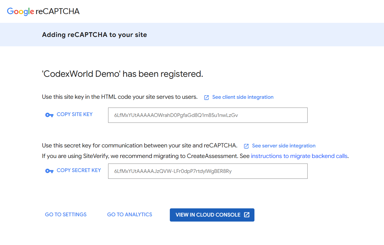 create-google-recaptcha-admin-api-keys-codexworld