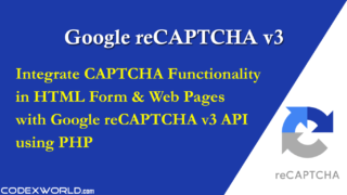 integrate-google-recaptcha-v3-in-html-form-with-php-codexworld