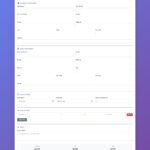 Invoice Creation Form - Screenshot 2