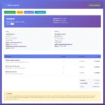 Invoice View Screen - Screenshot 3