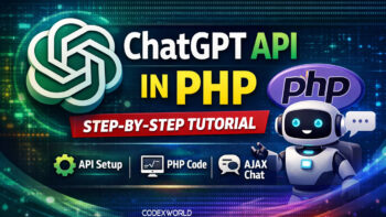 chatgpt-api-integration-in-php-codexworld